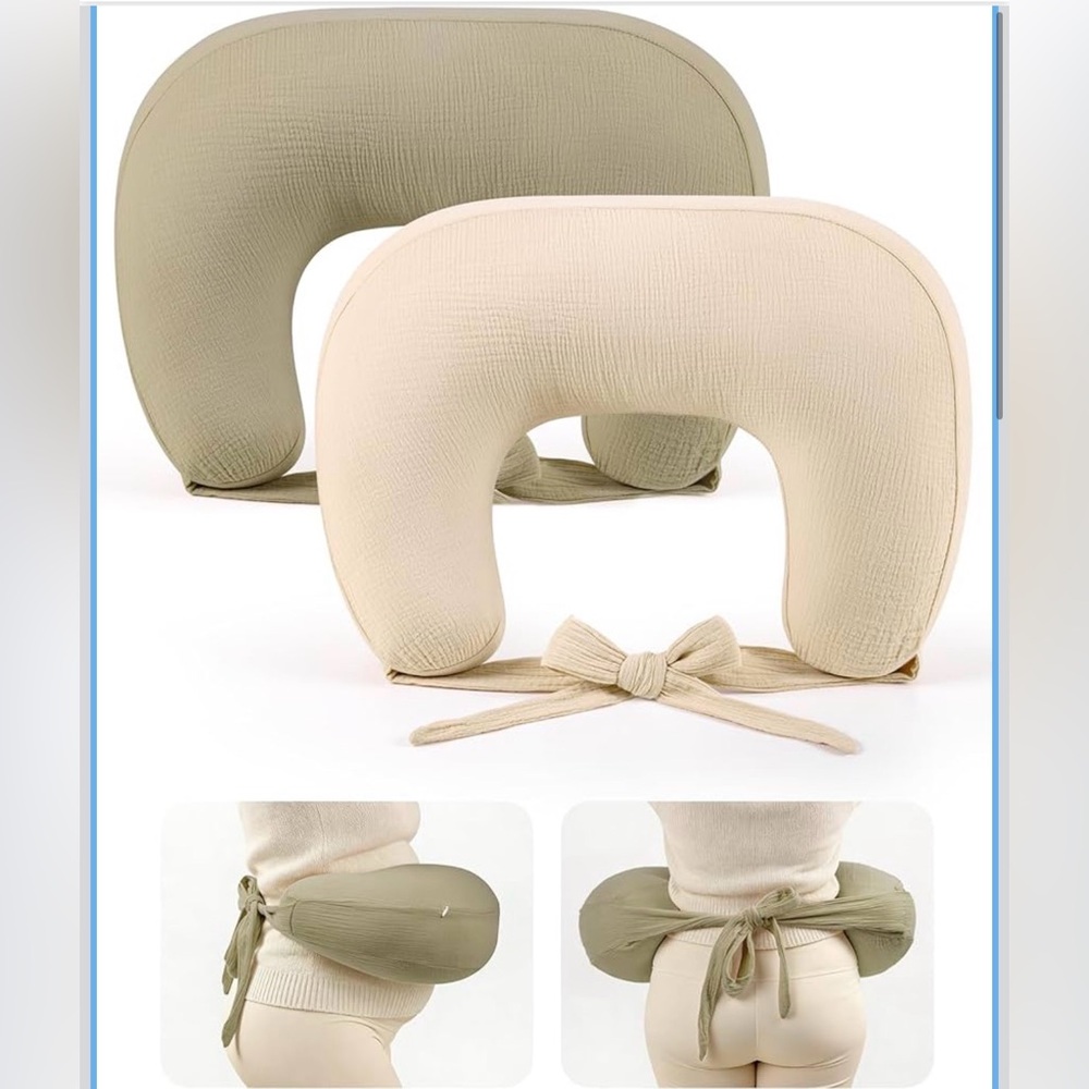 Lulumoon Muslin cotton nursing pillow covers